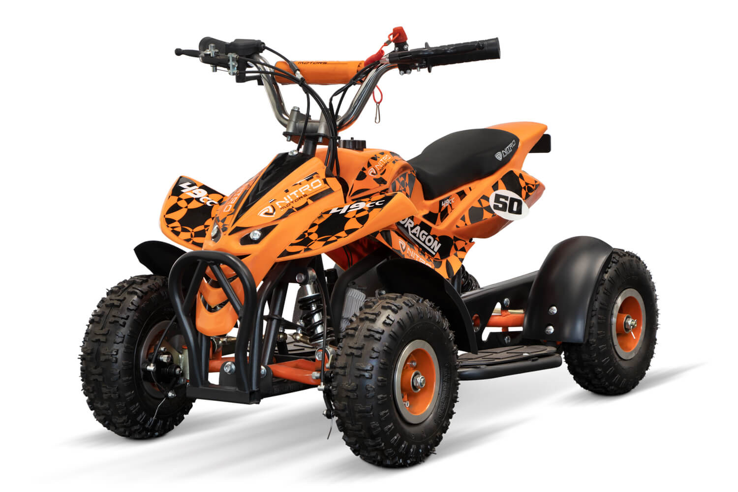 Quads 49cc Dragon Sport 49cc PETROL KIDS MINI QUAD BIKE